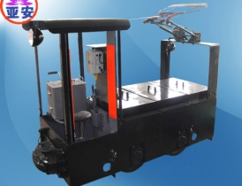 江西CJY1.5架線式工礦電機車-湖南蓄電池式電機車